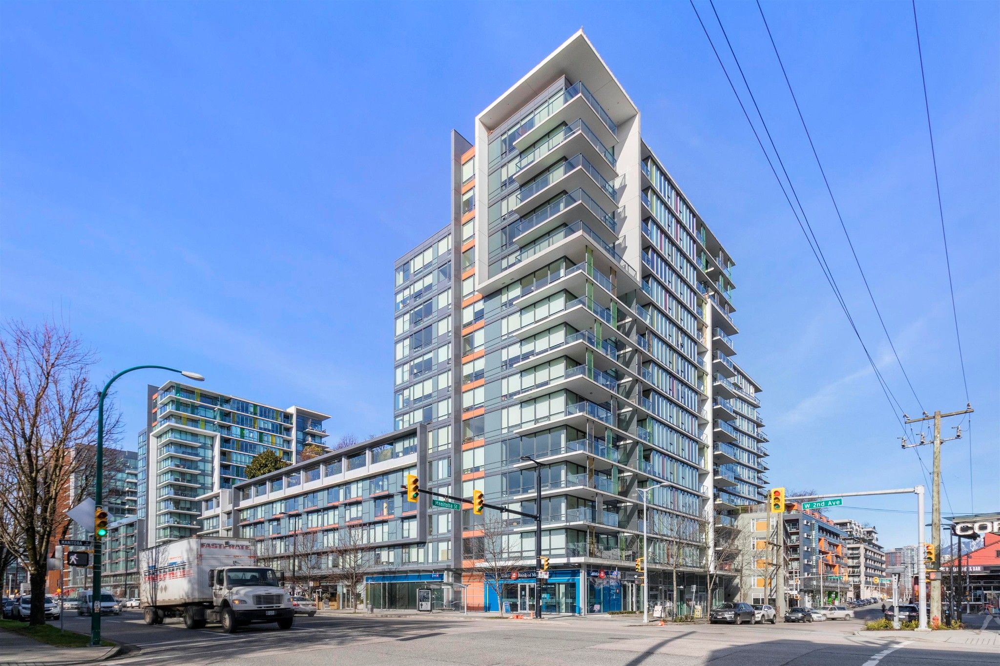 Main Photo: 1007 1783 Manitoba Street in Vancouver: False Creek Condo for sale (Vancouver West)  : MLS®# R2652202