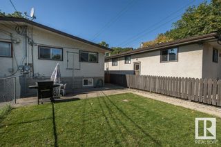Photo 36: 12043 102 Street in Edmonton: Zone 08 House Half Duplex for sale : MLS®# E4358724