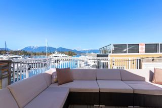 Photo 23: C38 1525 COAL HARBOUR Quay in Vancouver: Coal Harbour House for sale in "TIMBERWIND" (Vancouver West)  : MLS®# R2870045