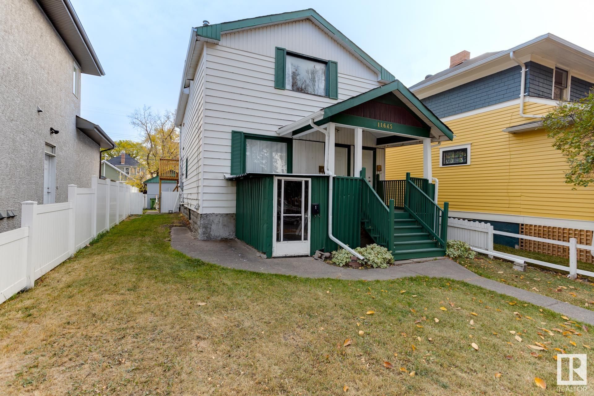 Main Photo: 11645 96 Street in Edmonton: Zone 05 House for sale : MLS®# E4324744