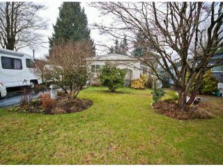 Photo 20: 31539 LOMBARD Avenue in Abbotsford: Poplar Manufactured Home for sale : MLS®# F1429021