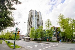Photo 1: 802 3070 GUILDFORD Way in Coquitlam: North Coquitlam Condo for sale in "LAKESIDE TERRACE" : MLS®# R2877759