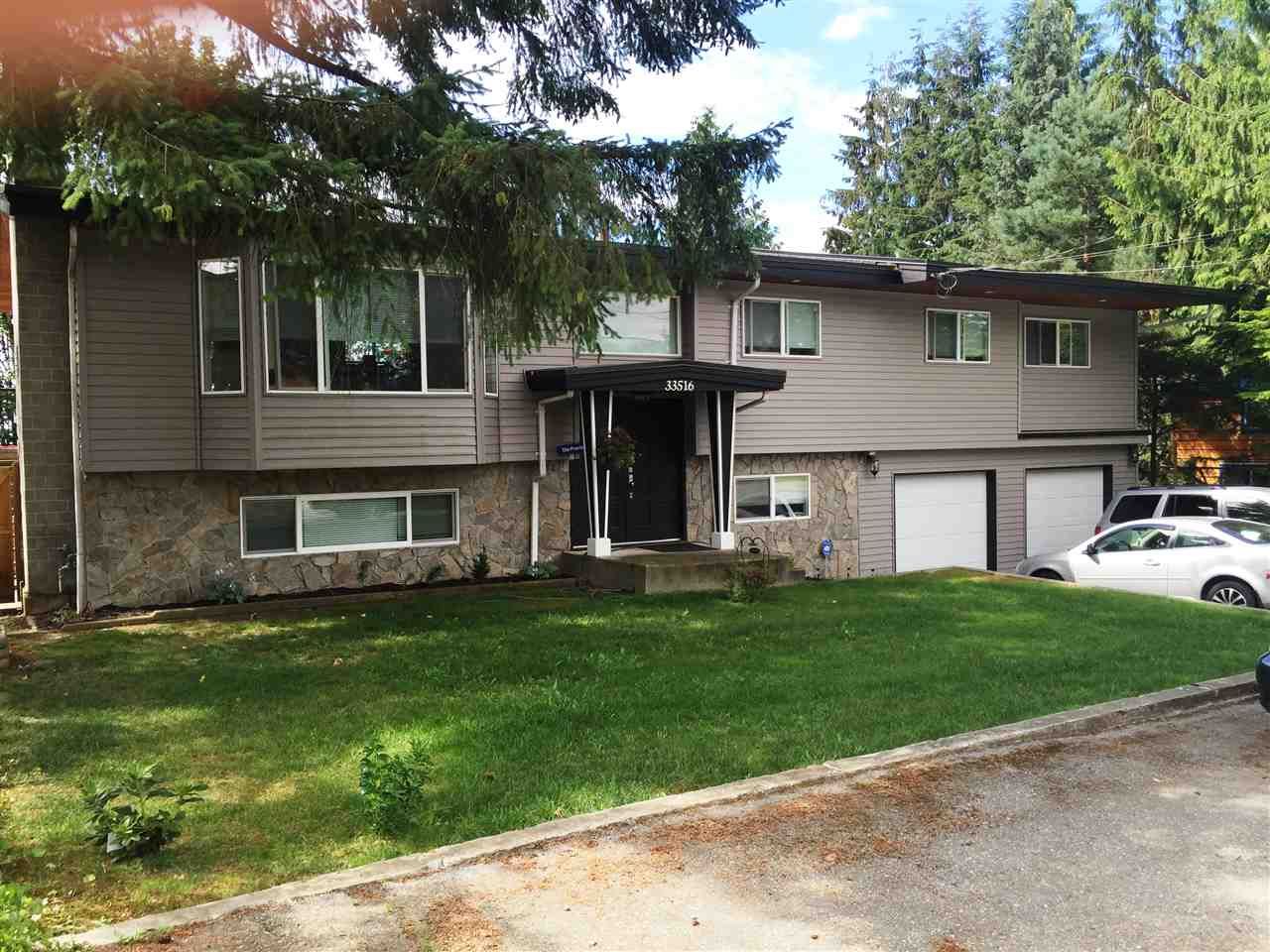 Photo 1: Photos: 33516 CHERRY Street in Mission: Mission BC House for sale : MLS®# R2094780