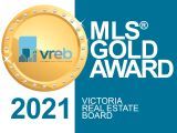 MLS Gold Award 2021 Victoria Real Estate Board