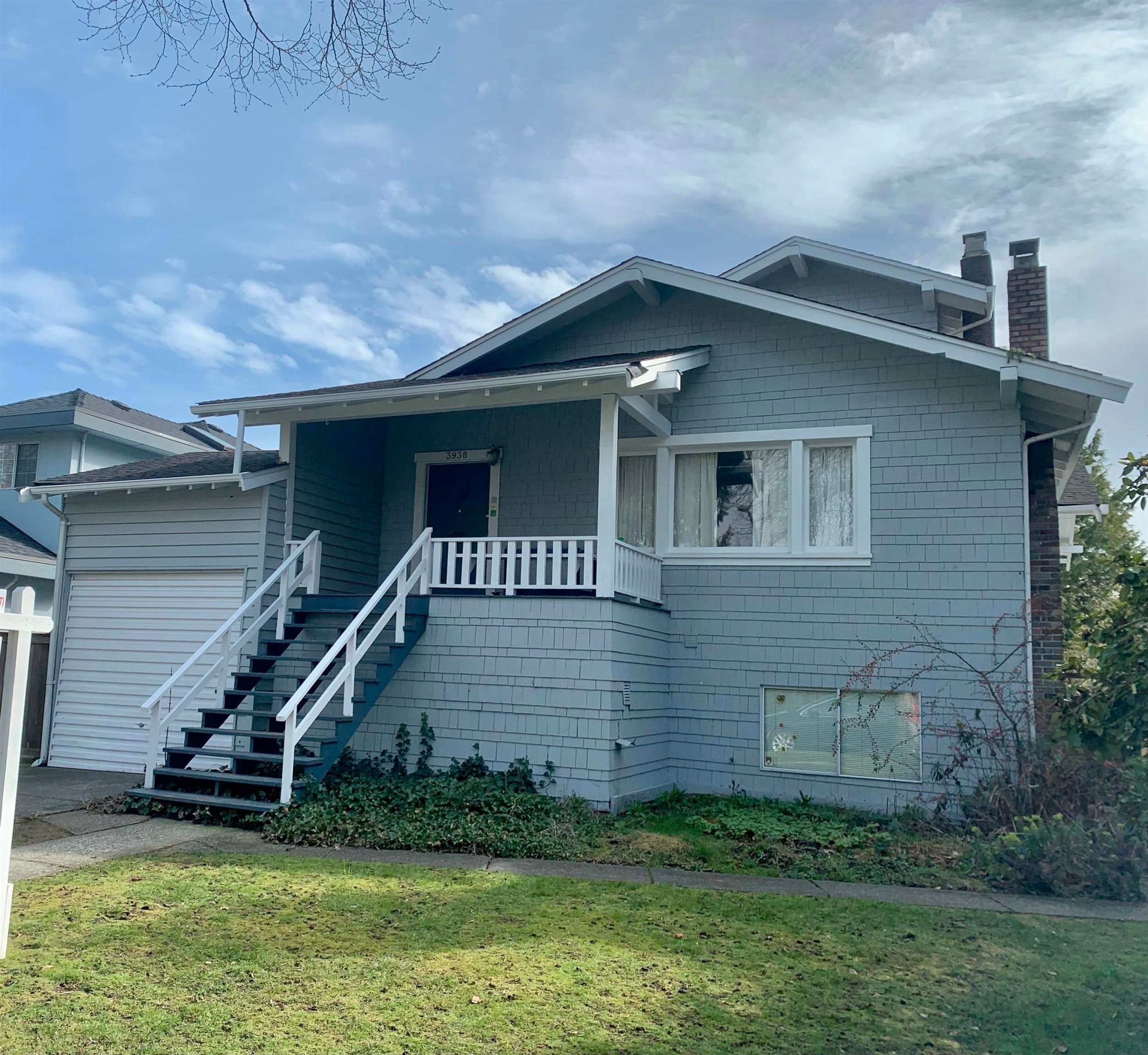 Main Photo: 3938 W 30TH Avenue in Vancouver: Dunbar House for sale (Vancouver West)  : MLS®# R2668694