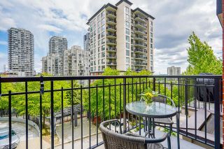 Photo 16: 210 828 ROYAL Avenue in New Westminster: Downtown NW Townhouse for sale in "Brickstone Walk" : MLS®# R2694445