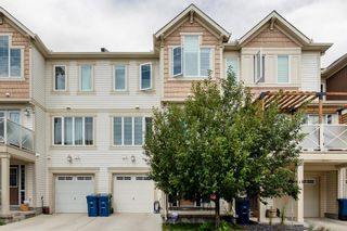 Photo 1: 161 Windstone Mews SW: Airdrie Row/Townhouse for sale : MLS®# A1252005