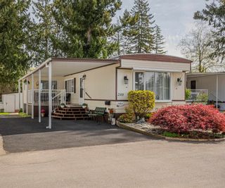 Main Photo: 200 3665 244 Street in Langley: Otter District Manufactured Home for sale in "LANGLEY GROVE ESTATES" : MLS®# R2876782