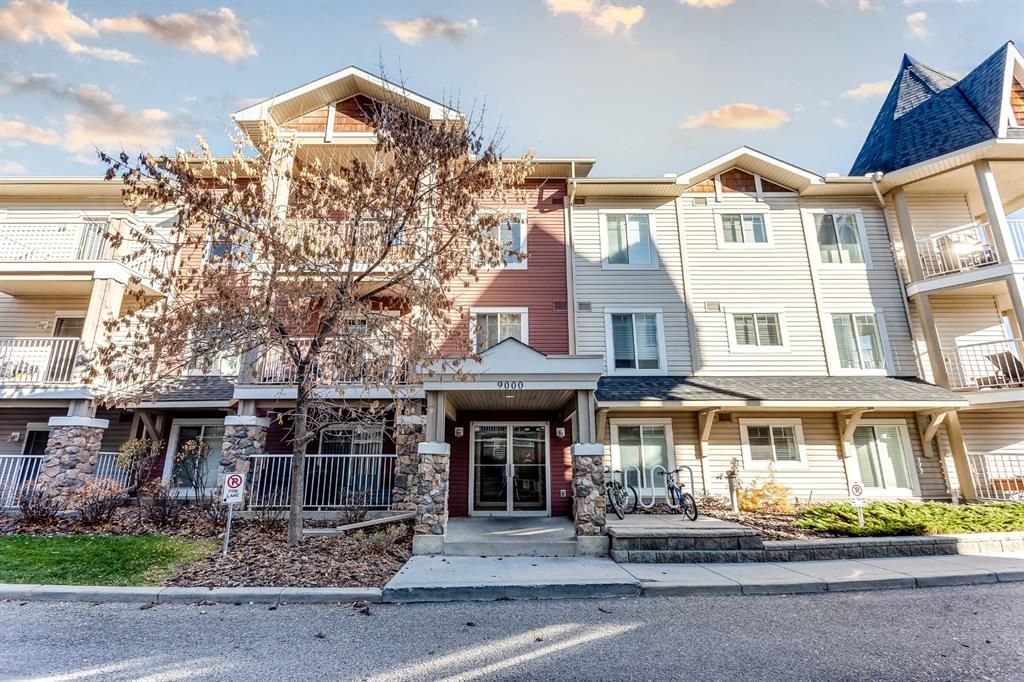 Main Photo: 9307 70 Panamount Drive NW in Calgary: Panorama Hills Apartment for sale : MLS®# A1158264
