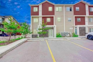 Photo 8: 405 Redstone View NE in Calgary: Redstone Row/Townhouse for sale : MLS®# A1224923