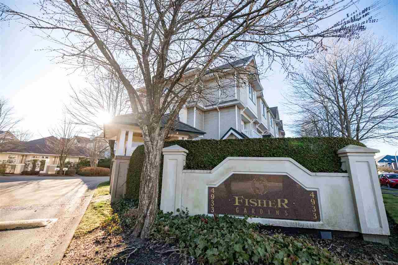 Main Photo: 22 4933 FISHER Drive in Richmond: West Cambie Townhouse for sale in "FISHER GARDENS" : MLS®# R2534075