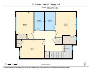 Photo 40: 55 Walden Lane SE in Calgary: Walden Row/Townhouse for sale : MLS®# A2129943