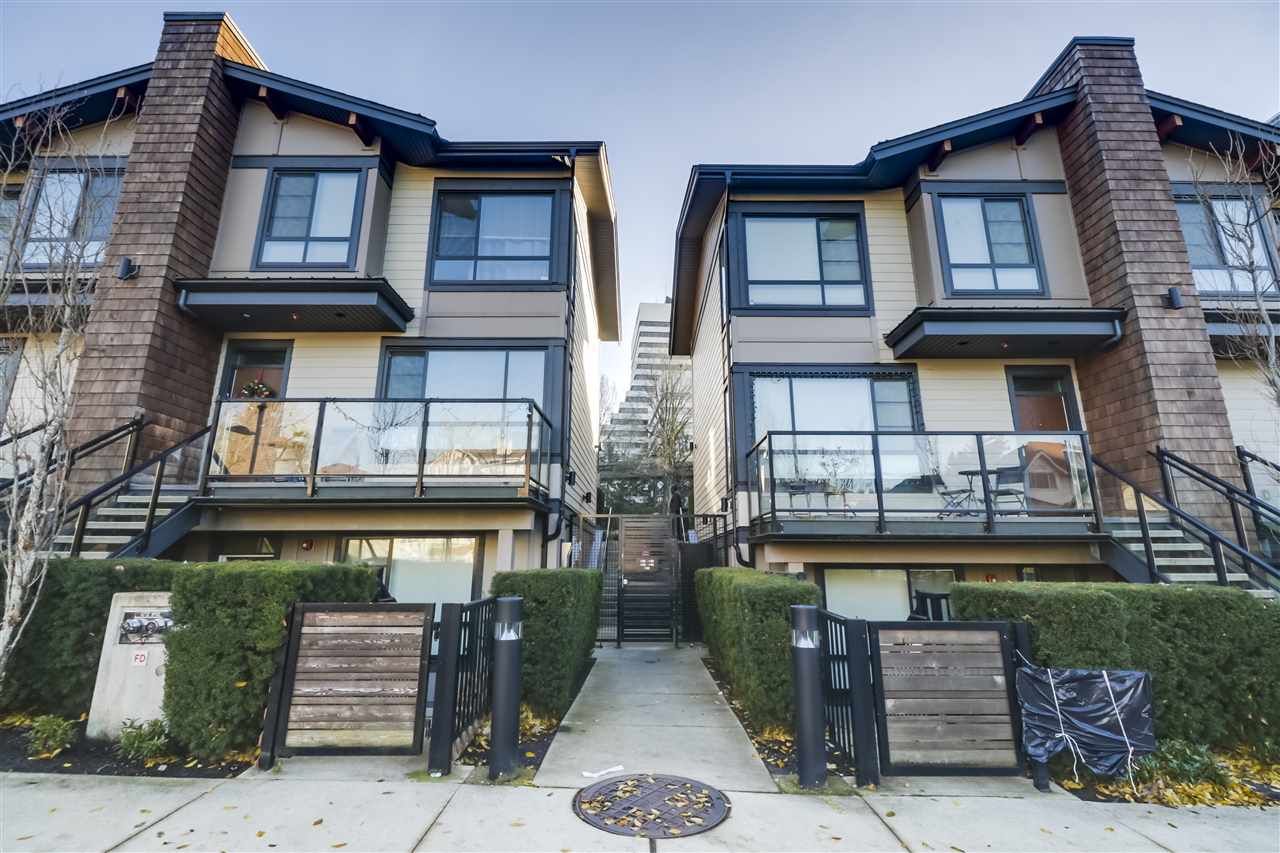 Main Photo: 44 3728 THURSTON Street in Burnaby: Central Park BS Townhouse for sale in "Thurston Street" (Burnaby South)  : MLS®# R2521675