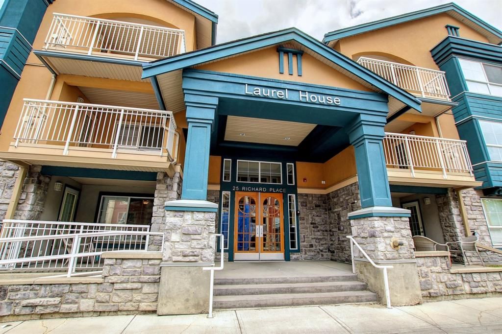 Main Photo: 208 25 Richard Place SW in Calgary: Lincoln Park Apartment for sale : MLS®# A1227821