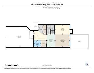 Photo 45: 4522 ALWOOD Way in Edmonton: Zone 55 House Half Duplex for sale : MLS®# E4290707