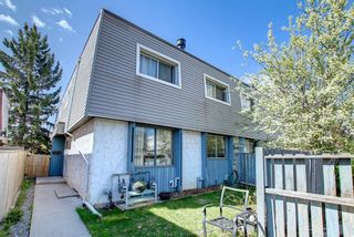 Photo 1: 102 516 Blackthorn Road NE in Calgary: Thorncliffe Row/Townhouse for sale : MLS®# A1236829