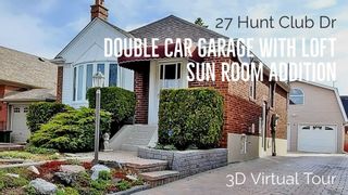 Photo 1: 27 Hunt Club Drive in Toronto: Birchcliffe-Cliffside House (Bungalow) for sale (Toronto E06)  : MLS®# E4772125