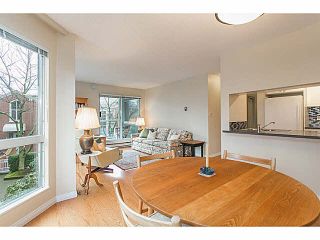 Photo 3: 201 1508 MARINER Walk in Vancouver: False Creek Condo for sale in "MARINER'S POINT" (Vancouver West)  : MLS®# V1105308