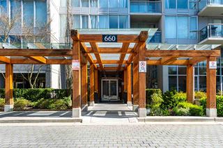 Photo 2: 507 660 NOOTKA Way in Port Moody: Port Moody Centre Condo for sale in "NAHANNI" : MLS®# R2567847