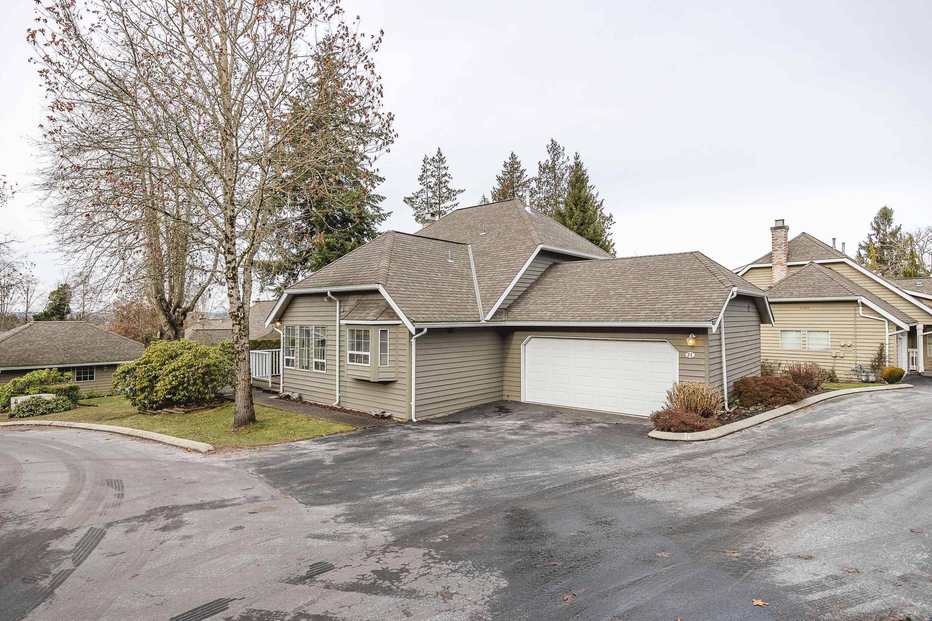 Welcome to #24 - 21848 50 Ave., in Murrayville, Langley in Cedar Crest Estates!