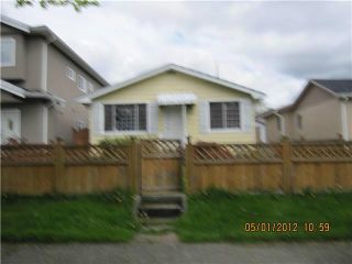 Photo 1: 3447 WILLIAM Street in Vancouver: Renfrew VE House for sale (Vancouver East)  : MLS®# V1042205
