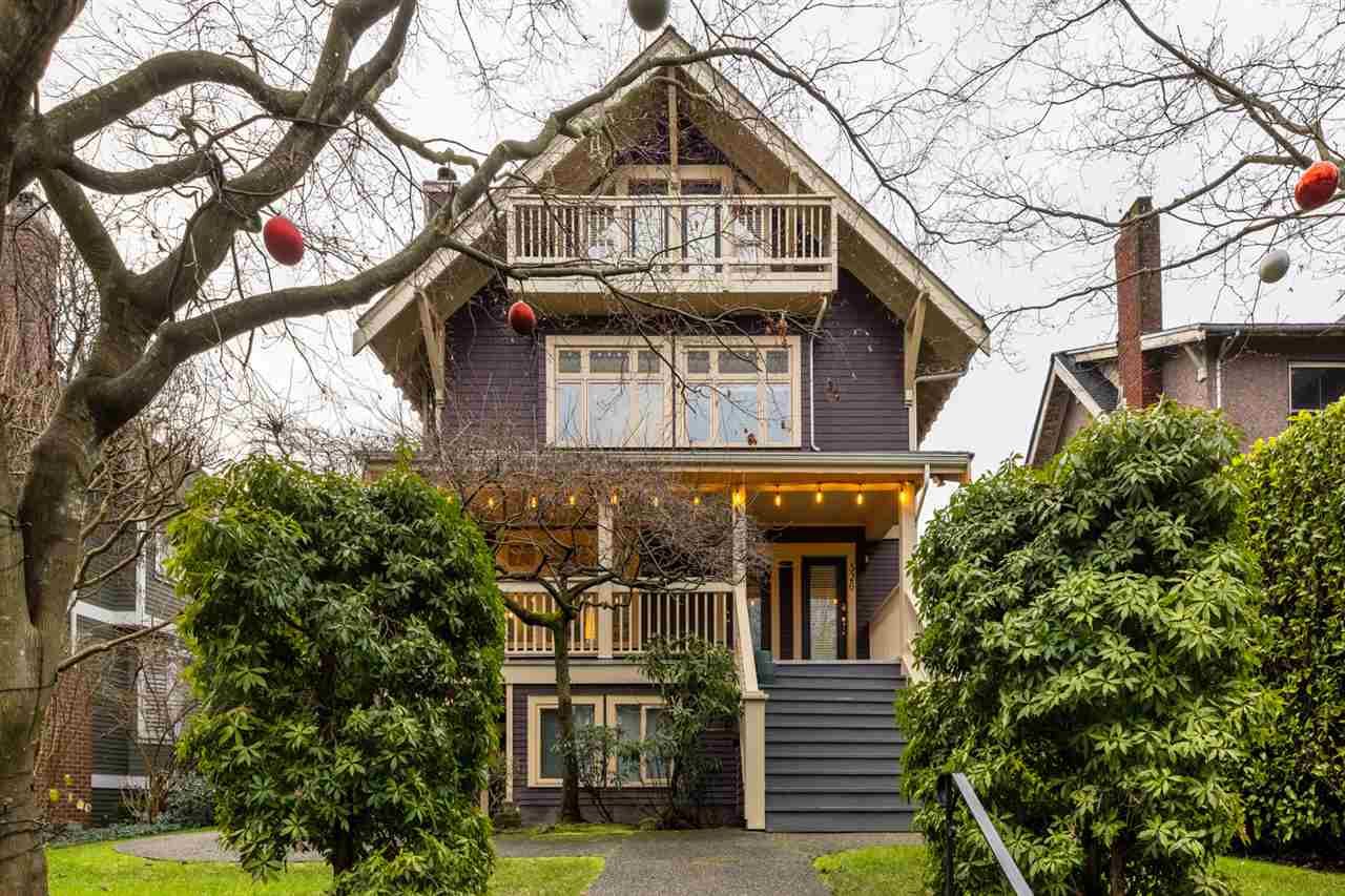 Main Photo: 326 W 11TH AVENUE in Vancouver: Mount Pleasant VW Townhouse for sale or rent (Vancouver West)  : MLS®# R2528028