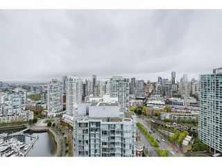 Photo 12: # 3708 1033 MARINASIDE CR in Vancouver: Yaletown Condo for sale (Vancouver West)  : MLS®# V1116535