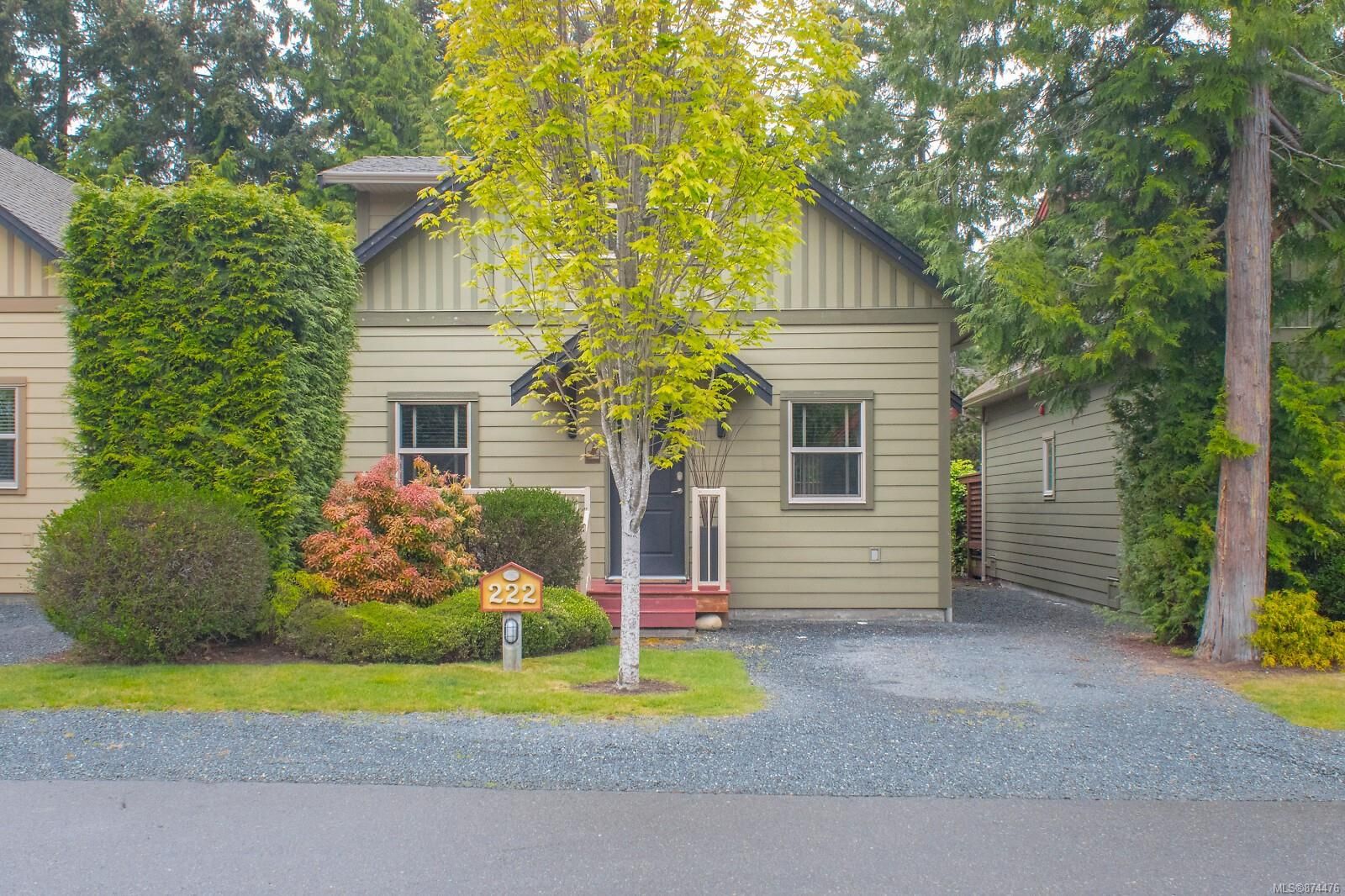 Main Photo: 222 1130 Resort Dr in Parksville: PQ Parksville Row/Townhouse for sale (Parksville/Qualicum)  : MLS®# 874476