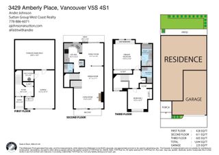 Photo 15: 3429 AMBERLY Place in Vancouver: Champlain Heights Townhouse for sale in "Tiffany Ridge" (Vancouver East)  : MLS®# R2862861