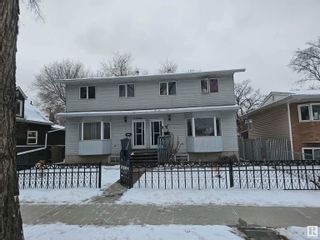 Main Photo: 12940 120 Street in Edmonton: Zone 01 House Duplex for sale : MLS®# E4372329