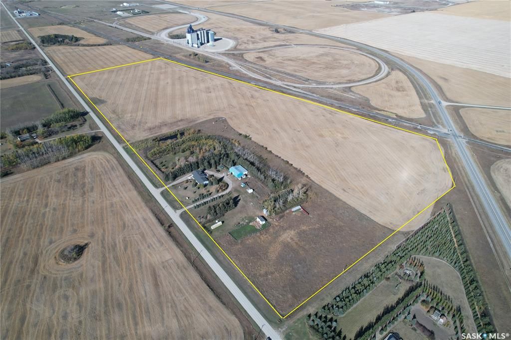 Main Photo: 60 Acre Hobby Farm RM of Edenwold No 158 in Edenwold: Farm for sale (Edenwold Rm No. 158)  : MLS®# SK910461
