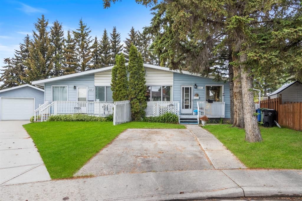 Main Photo: 7227 20 Street SE in Calgary: Ogden Semi Detached for sale : MLS®# A1231738