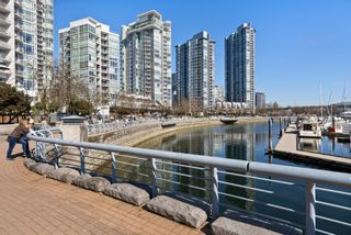 Photo 39: 2503 1201 MARINASIDE Crescent in Vancouver: Yaletown Condo for sale in "THE PENINSULA" (Vancouver West)  : MLS®# R2881387