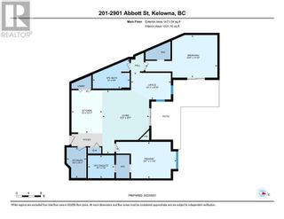 Photo 57: 2901 Abbott Street Unit# 201 in Kelowna: Condo for sale : MLS®# 10285990