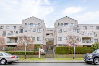 Photo 1: 113 2357 WHYTE Avenue in Port Coquitlam: Central Pt Coquitlam Condo for sale in "Riverside Place" : MLS®# R2742488