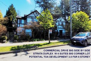 Main Photo: 2670 - 2680 WOODLAND Drive in Vancouver: Grandview Woodland House for sale (Vancouver East)  : MLS®# R2860308