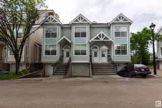 Photo 1: 27 10235 111 Street in Edmonton: Zone 12 Townhouse for sale : MLS®# E4383761