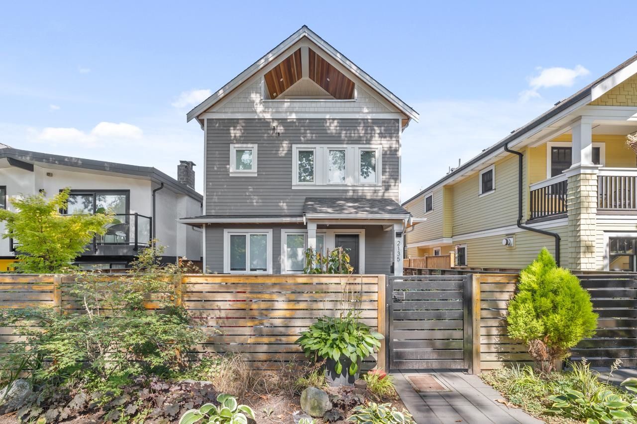 Main Photo: 2137 E 2ND AVENUE in Vancouver: Grandview Woodland 1/2 Duplex for sale (Vancouver East)  : MLS®# R2811795