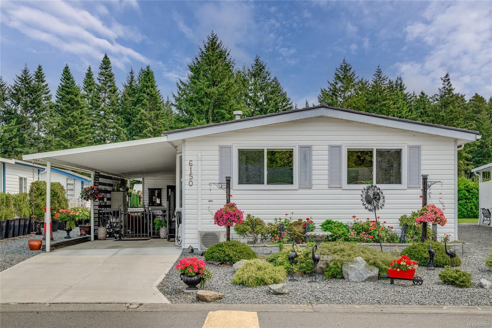 Main Photo: 6150 Denver Way in Nanaimo: Na Pleasant Valley Manufactured Home for sale : MLS®# 943627