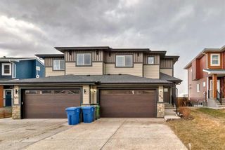 Photo 1: 1053 Waterford Drive: Chestermere Semi Detached (Half Duplex) for sale : MLS®# A2124025