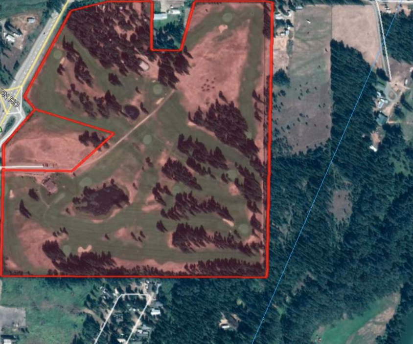 70 Acres, 9 hold golf course, 15 RV sites for sale BC