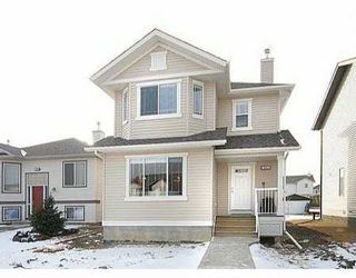 Photo 1: : Airdrie Residential Detached Single Family for sale : MLS®# C3245101