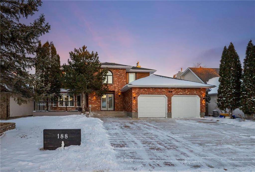 Main Photo: 188 Kirkbridge Drive in Winnipeg: Richmond West Residential for sale (1S)  : MLS®# 202302718