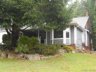 Photo 1: 1632 Barrett Dr in NORTH SAANICH: NS Dean Park House for sale (North Saanich)  : MLS®# 599205