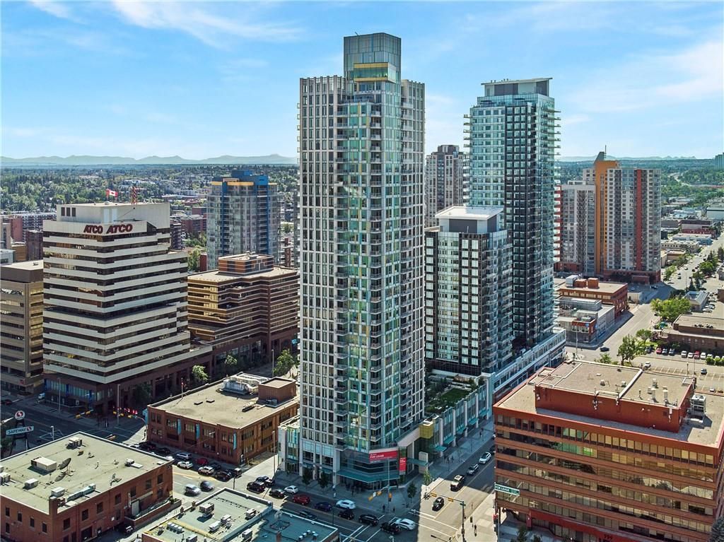 Main Photo: 2002 901 10 Avenue SW in Calgary: Beltline Apartment for sale : MLS®# C4264113