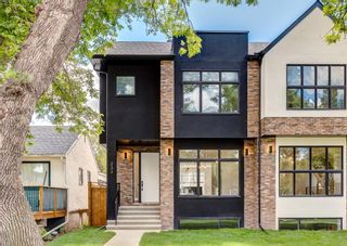 Main Photo: 233 24 Avenue NE in Calgary: Tuxedo Park Semi Detached (Half Duplex) for sale : MLS®# A2009919