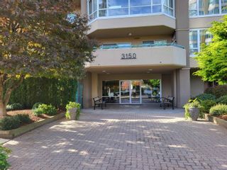 Photo 1: 306 3150 GLADWIN Road in Abbotsford: Central Abbotsford Condo for sale in "REGENCY TOWERS" : MLS®# R2829388