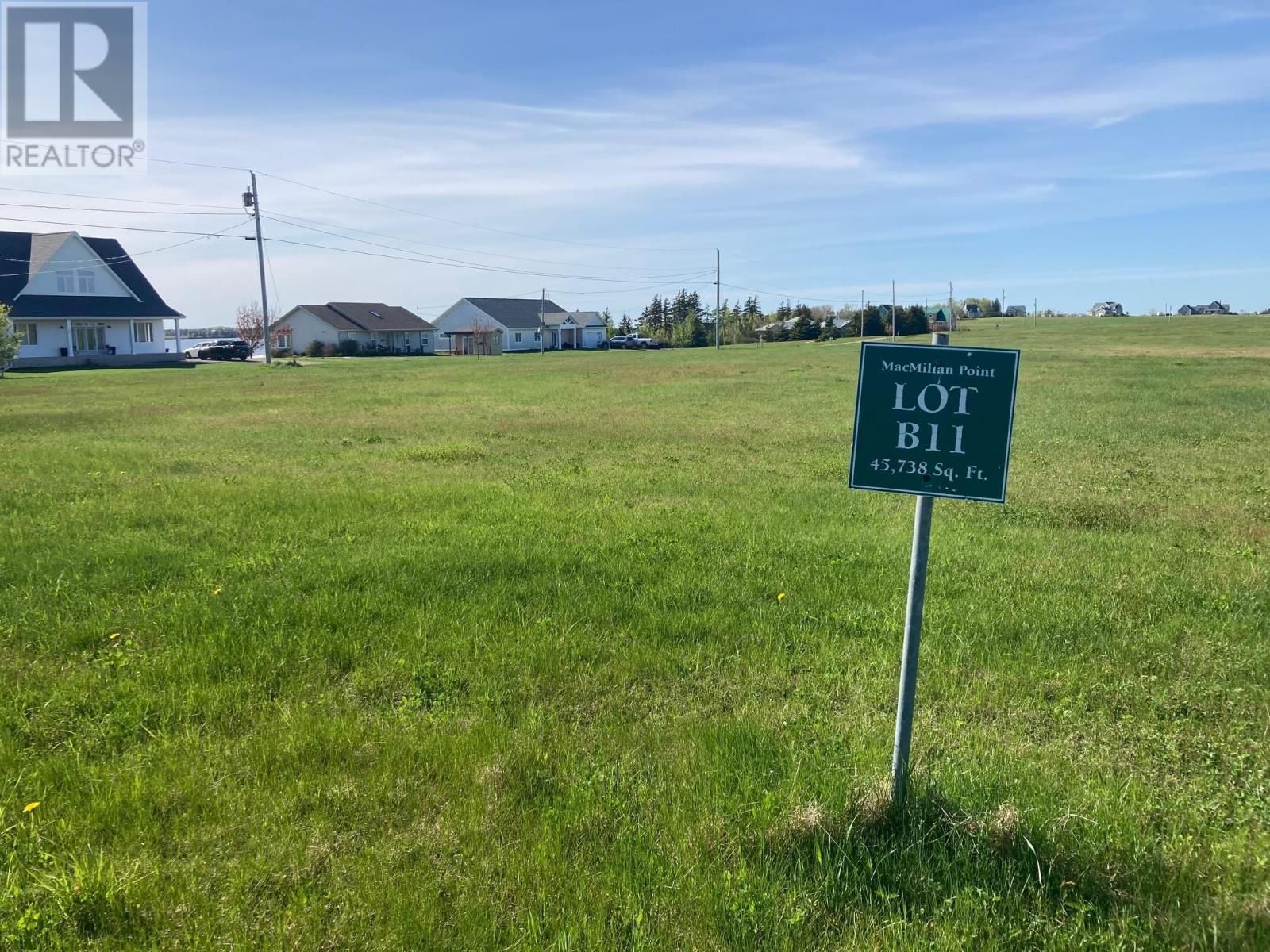 Main Photo: Lot 11 MacMillan Point in West Covehead: Vacant Land for sale : MLS®# 202211980
