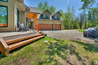 Photo 44: 5 Marine Drive: Rural Parkland County House for sale : MLS®# E4341115