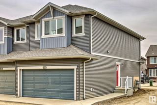 Photo 2: 603 Orchards Boulevard SW in Edmonton: Zone 53 Townhouse for sale : MLS®# E4385310